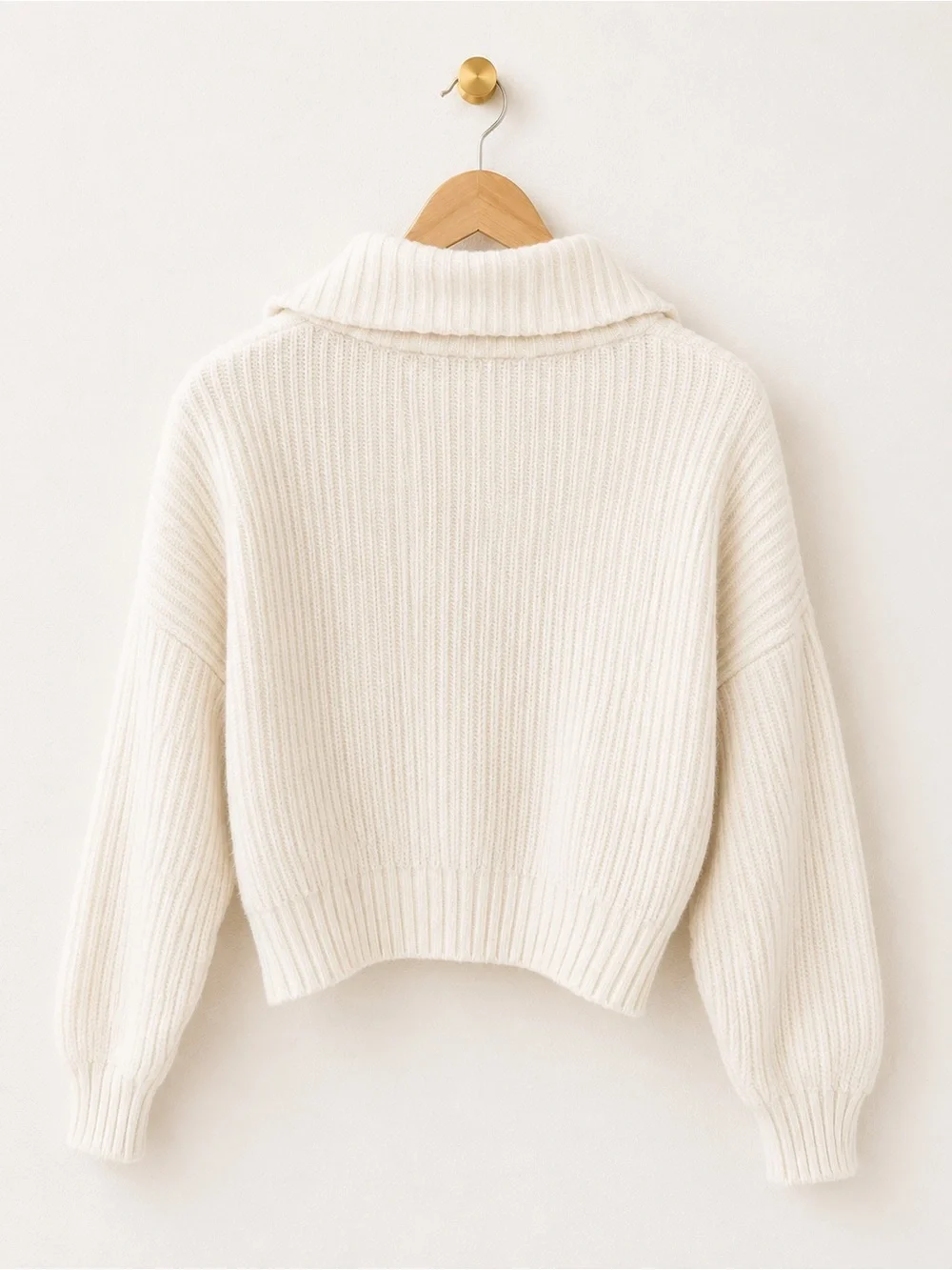 New Old Navy SoSoft Cream Zip Cardigan Sweater | Girls Large (10–12)